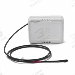 WINLAND ELECTRONICS Wireless Transmitter: 500 ft, Battery/Plug-In, Radio Freq (MPN EAPRO-WMFT). Key specifications — Accessory Type: Transmitter; Transmission Range: 500 ft; Brand: WINLAND ELECTRONICS; Data Output Type: Radio Frequency.