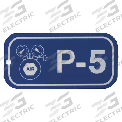 BRADY Lockout Tag: None/ No Header, P-5, Polystyrene, English, Plastic, Holes (MPN 105698) - Safety