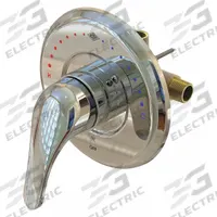 ACORN Thermostatic Mixing Valve: 1/2 in Inlet Connection Size, 1/2 in Outlet Connection Size, Brass (MPN SV16-LVR). Key specifications — attr1037827: ACORN.