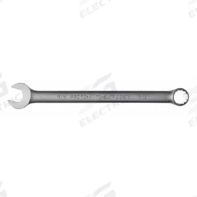 PROTO Combination Wrench: Alloy Steel, Satin, 13/16 in Head Size, 12 in Overall Lg - SAE 12-Point Combination Wrenches