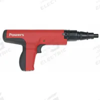 DEWALT Powder Actuated Gun: For 3 in Max. Pin Lg - with Washer, For 157/1000 in Pin Dia., Semi-Auto (MPN 52000-PWR). Key specifications — attr312449: Semi-Automatic; attr312446: Yellow; attr325052: DEWALT.