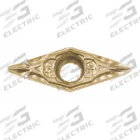 KYOCERA Diamond Turning Insert (MPN VCMT15151VFCA025P)