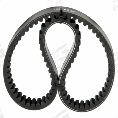 Dayton Cogged V-Belt: 2230V273, 28 in Outside Lg, 1 3/8 in Top Wd, 30° Groove Angle (MPN 3HEW1) - Variable Speed Belts