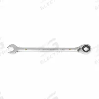 GEARWRENCH Combination Ratcheting Wrench: Alloy Steel, Full Polish Chrome, 10 mm Head Size, Std (MPN 86610). Key specifications — attr309600: 10 mm; attr309611: Full Polish Chrome; attr309610: Alloy Steel; attr309604: Yes; attr309612: No; attr309613: No; attr309615: No; attr324932: GEARWRENCH.