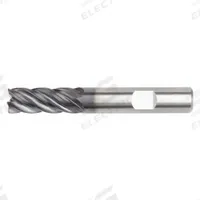 WIDIA HANITA Corner Radius End Mill: Carbide, AlTiN Coated, 5 Flute, 20 mm Mill Dia, 38 mm LOC (MPN 577E20017V)