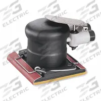DYNABRADE Air Sheet Sander: Orbital, 0.15 hp, 9 cfm, Non-Vacuum, 20,000 RPM Max, 5 in Tool Lg (MPN 57920). Key specifications — attr1320331: Palm; attr1320360: DYNABRADE; attr1330282: 4-5/16 in x 4 in.