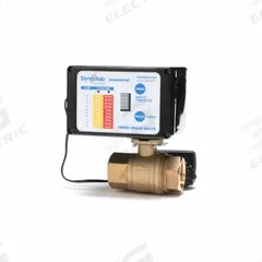 DYNAQUIP CONTROLS Timed Electric Auto Drain Valve: 3/4 in Pipe, 3/4 in Drain, 115 V, 7 sec (MPN AD2A 3/4). Key specifications — attr294755: DYNAQUIP CONTROLS; attr292031: 7 sec; attr292034: 3/4 in.