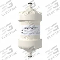 NEPHROS Inline Water Filter: 0.005 micron Micron Rating, Medisulfone, 1/2 in Connection Size, NPSM (MPN 70-0243D). Key specifications — Brand: NEPHROS; Compatible Product Type: Medical Equipment; Reduces: Endotoxins.