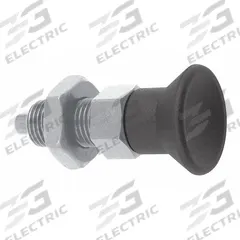 KIPP Indexing Plunger: Nonlocking, 18-8 SS Body w/ 400 SS Plunger, 3/4"-10 Thread (MPN K0338.02410A7). Key specifications — Brand: KIPP.
