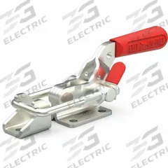 DE-STA-CO Latch Clamp: Horizontal, Manual Latch Release Latch Release, 0.97 in Hook Adjustment - Max (MPN 341). Key specifications — Brand: DE-STA-CO; Handle Style: Horizontal Handle.