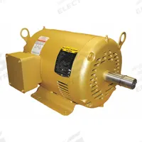 BALDOR General Purpose Motor: Rigid Base Mount, Open Drip Proof, 10 hp, 208-230/460V AC, 3,475 RPM (MPN EM3312T). Key specifications — Brand: BALDOR; Nameplate Voltage @ 60 Hz: 208-230/460V AC; Full Load Current @ 60 Hz: 24.0/12.0 A; Nameplate RPM @ 60 Hz: 3,475 RPM; Motor Enclosure: ODP.