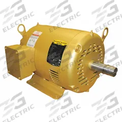 BALDOR General Purpose Motor: Rigid Base Mount, Open Drip Proof, 10 hp, 208-230/460V AC, 3,475 RPM (MPN EM3312T). Key specifications — Brand: BALDOR; Nameplate Voltage @ 60 Hz: 208-230/460V AC; Full Load Current @ 60 Hz: 24.0/12.0 A; Nameplate RPM @ 60 Hz: 3,475 RPM; Motor Enclosure: ODP.