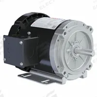 LEESON General Purpose Motors: C-Face/Universal Mount, Totally Enclosed Fan Cooled, 1 hp, 575V AC (MPN 056T34F15679). Key specifications — Brand: LEESON; Nameplate Voltage @ 60 Hz: 575V AC; Full Load Current @ 60 Hz: 1.10 A; Nameplate RPM @ 60 Hz: 3,450 RPM; Motor Enclosure: TEFC.