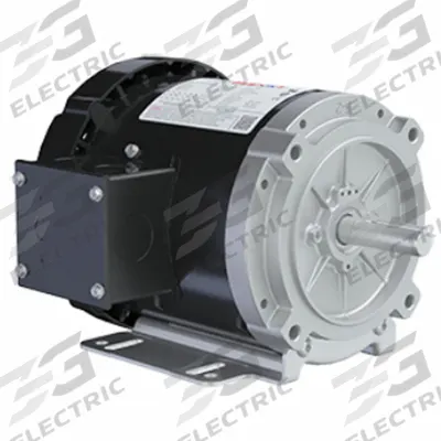 LEESON General Purpose Motors: C-Face/Universal Mount, Totally Enclosed Fan Cooled - Leeson Flex-In-1 3-Phase General Purpose AC Motors