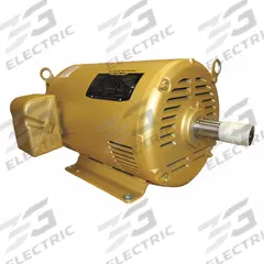 BALDOR General Purpose Motor: Rigid Base Mount, Open Drip Proof, 20 hp, 230V AC/460V AC, 1,725 RPM (MPN EM2515T). Key specifications — Brand: BALDOR; Nameplate Voltage @ 60 Hz: 230V AC; Full Load Current @ 60 Hz: 52.0/48.0/24.0 A; Nameplate RPM @ 60 Hz: 1,725 RPM; Motor Enclosure: ODP.