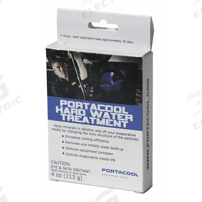 PORTACOOL Hard Water Treatment: Hard Water Treatment, Portable Evaporative Cooler - OEM Replacement Parts for Evaporative Coolers