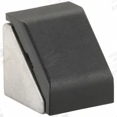 Connection Angle Kit with Cap: Connection Angle Kit with Cap, 40 Series, 38 mm x 36 mm x 36 mm, Gray (MPN 093W404N10S14). Key specifications — Material: Aluminum; Mounting Type: Drop-In; Brand: FATH INC.; Finish: Unfinished.