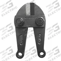 WESTWARD Replacement Bolt Cutter Head: For 9/16 in Max Dia Soft Steel, For 1/2 in Max Dia Hard Steel (MPN GGS_74499). Key specifications — attr308360: 493V69; attr324820: WESTWARD.
