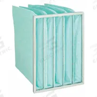 GRAINGER Pocket Air Filter: 24 in x 20 in x 22 in, MERV 11, Orange, Synthetic, 5 Pockets (MPN 5M389). Key specifications — Display Sell UOM: EA; Brand: GRAINGER; Media Material: Synthetic; Performance Rating: MERV 11.