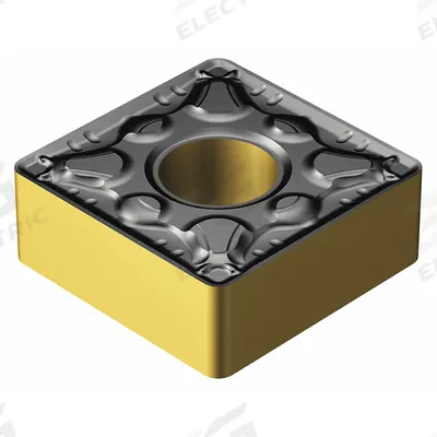 SANDVIK COROMANT Turning Insert, Medium, Square - Square (S) Indexable Turning Inserts
