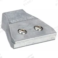 EXAIR Air Gun Nozzle: For HP1126/HP1229, Aluminum/Zinc, 1 5/16 in Extension Lg, 82 dB Sound Level. Key specifications — attr66384: Flat; attr66393: Aluminum; attr66401: Yes.