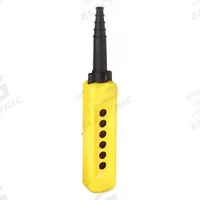 SCHNEIDER ELECTRIC Pendant Enclosure: 6 Holes, 22 mm Operator Size, Rubber Sleeve Cable Entry Type (MPN XACA06H7). Key specifications — Cable Entry Type: Rubber Sleeve; Enclosure Material: Plastic; Brand: SCHNEIDER; Number of Columns: 1.