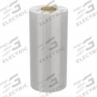 APPROVED VENDOR Stretch Wrap Film: 80 ga Gauge, 12 in Overall Wd, 5,000 ft Overall Lg, Clear, LLDPE (MPN 15C018). Key specifications — Color: Clear; Material: LLDPE; Brand: APPROVED VENDOR; Stretch Wrap Application: Machine.