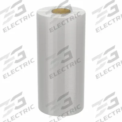 APPROVED VENDOR Stretch Wrap Film: 80 ga Gauge, 12 in Overall Wd, 5,000 ft Overall Lg, Clear - Cast Machine-Length Stretch Wrap