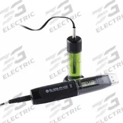 LASCAR Vaccination Monitoring Kit: -40°F to 140°F, -40°C to 125°C, EL-USB-VAC, Temp, USB. Key specifications — Interface: USB; Parameters Measured: Temperature °F; Brand: LASCAR; Features: Immediate and Delayed Logging Start; Includes: Glycol Bottle Thermistor Probe; Software Options: Software Available Separately; Data Logger Type: Temperature.