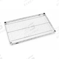 METRO Wire Shelf: 60 in x 18 in, 60 in Overall Wd, 5 Shelves, 1/4 in Lip Ht, NSF Approved. Key specifications — For Use With: Mfr. No. TTM18C; Includes: (3) Adjustable Shelves; Material: Steel; Finish: Chrome; NSF Approved: Yes; Brand: METRO.