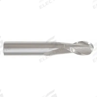 APPROVED VENDOR Ball End Mill: Carbide, TiCN Coated, 2 Flute, 11 mm Mill Dia, 25 mm LOC - General Purpose Carbide Ball End Mills