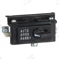 SQUARE D Control Kit: NEMA Motor Size 0/00/1/2/3, Hand/Off/Auto, Selector Switch, Black (MPN 9999SC2). Key specifications — Brand: SQUARE D.