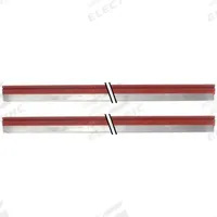 MURRELEKTRONIK Pro bridging strip: Red Plug-In Link - Set of 2, Mico Pro, 40 A Current, 500 mm Ht (MPN 9000-41000-0000001). Key specifications — Brand: MURRELEKTRONIK; Accessory Type: Red Endless Plug-In Link; For Use With: Mico Pro.