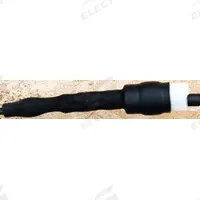 3M Cold Shrink Quick Insulator: 0.65 in I.D. Before Shrinking, 0.2 in I.D. After Shrinking, Black (MPN QI-5/16-220). Key specifications — Color: Black; Material: EPDM Rubber.