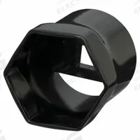 AMERICAN FORGE & FOUNDRY Automotive Socket: 3/4 in Drive Size, 3 1/8 in Socket Size, 6-Point, Std (MPN 18534). Key specifications — attr1204270: Powder Coated; attr1204275: AMERICAN FORGE & FOUNDRY; attr1204284: Standard; attr1204287: Not Tether Capable.