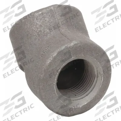 ANVIL Metal Pipe Elbow: 1 in x 1 in, Female NPT Threaded x Female NPT Threaded - Threaded High-Pressure Pipe Fittings