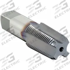 OSG Pipe and Conduit Thread Tap: 3/4"-14 NPT/ANPT, 5 Flute, TiCN Coated High Speed Steel (MPN 1310608)