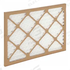 GRAINGER Pleated Air Filter: 15 in x 20 in x 1 in, MERV 12, Allergen Reduction (MPN 1MBE4). Key specifications — Media Material: Synthetic; Brand: GRAINGER; Frame or Header Material: Beverage Board.