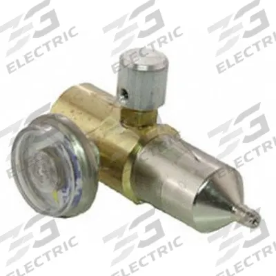 DRAEGER Gas Cylinder Regulator: Gas Regulator, Brass, 0.5 lpm Max Flow Rate, Gas Regulator - Accessories for Portable Gas Detection Calibration