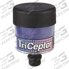 PARKER Hydraulic Tank Desiccant Breather: TriCeptor, Silica Gel, 3 Micron Rating, 6 in Overall Lg (MPN 934330T). Key specifications — attr1257370: No Replacement Cartridge; attr1257368: No Indicating Gauge; attr1257371: TriCeptor; attr1257355: No Check Valve; attr95771: 3; attr95774: All Hydraulic Reservoirs; attr98902: PARKER; attr95776: 1 in NPT.
