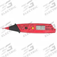 AMPROBE Digital Multimeter: Avg, CAT II 600V, 600 V Max AC Volt Measurement, 3,400 Instrument Counts (MPN DM73C). Key specifications — Instrument Counts: 3,400; Brand: AMPROBE; Calibration Certificate Included: Not Included.
