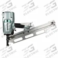 METABO HPT Air Nail Gun: Framing, 21°, Plastic, 3/8 in NPT, Bump/Sequential, Strip Collation (MPN NR83A5(S1)M). Key specifications — attr1320923: METABO HPT; attr1320894: Sequential.