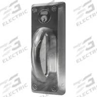 MARKS USA Door Lockset: Office Lever Locksets, Stainless Steel, Ligature-Resistant (MPN 5BHFA/32D). Key specifications — attr1024149: Ligature-Resistant; attr1011488: MARKS USA; attr1024446: F11; attr1011524: No Message; attr1011506: Standard Bow; attr1011485: No; attr1059461: Satin Stainless Steel : Stainless Steel.