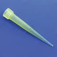 GLOBE SCIENTIFIC Pipette Tip: Non-Sterile, 200 ul Capacity, Bulk Bag, No Filter, Yellow, 1,000 (MPN 151143). Key specifications — Autoclavable: Autoclavable; Brand: GLOBE SCIENTIFIC; Color: Yellow; Disposability: Single-Use; Material: Polypropylene; Sterility: Non-Sterile; For Pipette Type: Eppendorf Pipettor; Includes Filter: No Filter.