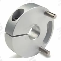 RULAND MANUFACTURING Controlflex Coupling Hub: 1.5° Angular Misalignment, 0.7 mm Axial Motion, 6082 (MPN MCPRSK37-18-A). Key specifications — attr921485: Aluminum; attr921476: MCPRS37; attr921469: RULAND MANUFACTURING.