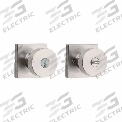 KWIKSET Door Knob Lockset: Office Knob Locksets