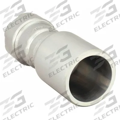 VIEGA MEGAPRESS Crimp Fitting: 1 in Pipe x 1/2 in Pipe Size, FTG x Press-fit, Steel - Steel Press Pipe Fittings