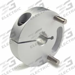 RULAND MANUFACTURING Controlflex Coupling Hub: 1.5° Angular Misalignment, 1.5 mm Axial Motion, 6082 (MPN MCPRSK75-15-A). Key specifications — attr921485: Aluminum; attr921476: MCPRS75; attr921469: RULAND MANUFACTURING.