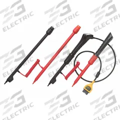 FLUKE Intelligent Test Probe Set: Black Probe/Red Probe, BTL21. Key specifications — Compatible with Manufacturer Model Number: Fluke BT521/WWG; Brand: FLUKE; Manufacturer Part Number: BTL21; Product Type: Intelligent Test Probe Set.