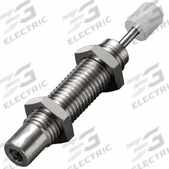 Shock Absorber: 33 mm Ext Lg, 3 N Force (MPN FK-0604H-C). Key specifications — Brand: BANSBACH; Material: Steel.